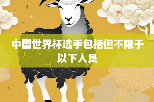 中国世界杯选手包漯河市盈旭机械设备有限公司括但不限于以下人员