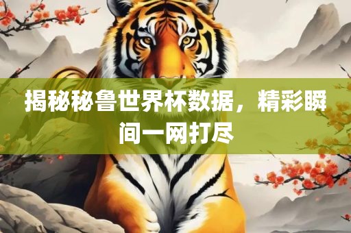 揭秘秘鲁世界杯数据，精彩瞬间一网打尽