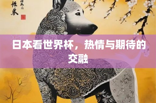 日本看世界杯，热情与期待的交融