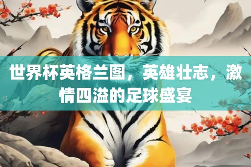 世界杯英格兰图，英雄壮志，激情四溢的足球盛宴漯河市盈旭机械设备有限公司