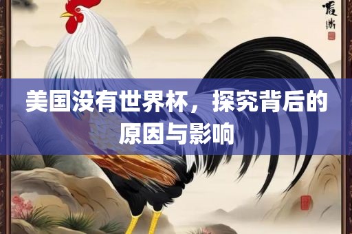 美国没有世界杯，探究背后的原因与影响漯河市盈旭机械设备有限公司