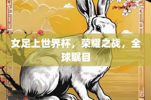 女足上世界杯，荣耀之战，全球瞩目