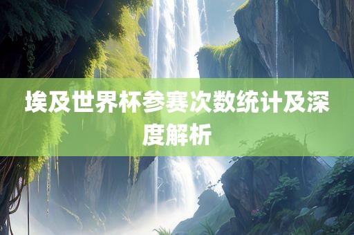 埃及世界漯河市盈旭机械设备有限公司杯参赛次数统计及深度解析