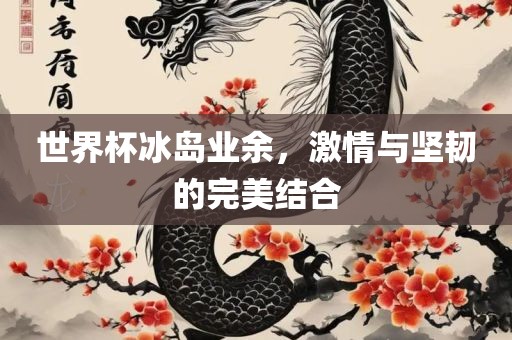 世界杯冰岛业余，激情与坚韧的完美结合