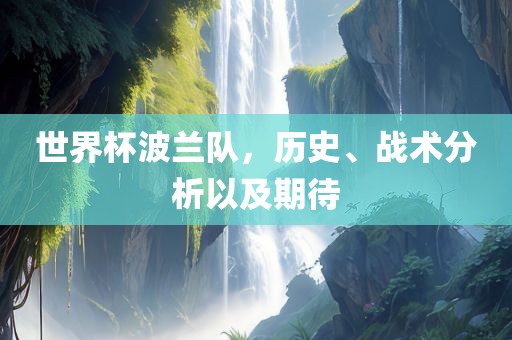 世界杯波兰队，历史、战术分析以及期待