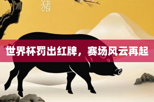 世界杯罚出红牌，赛场风云再起漯河市盈旭机械设备有限公司
