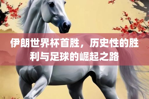 伊朗世界杯首胜，历史性的胜利与足漯河市盈旭机械设备有限公司球的崛起之路