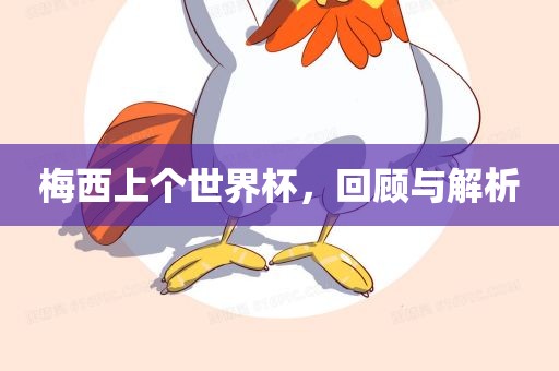 梅西上个世界杯，回顾与解析漯河市盈旭机械设备有限公司